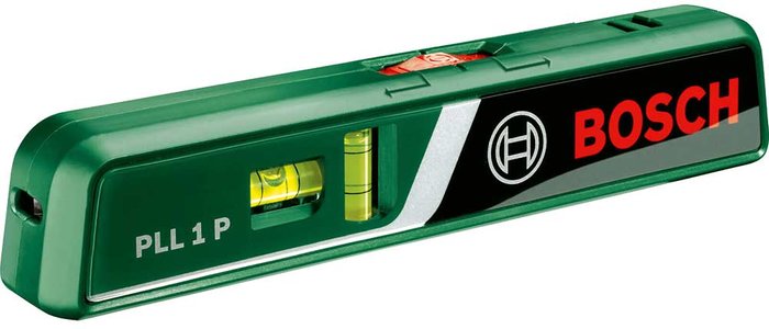 Tooled Up | Bosch Home and Garden Bosch PLL 1 P Pocket Spirit Level and Laser Line Level Bosch Home and Garden Bosch PLL 1 P Pocket Spirit Level and Laser Line Level