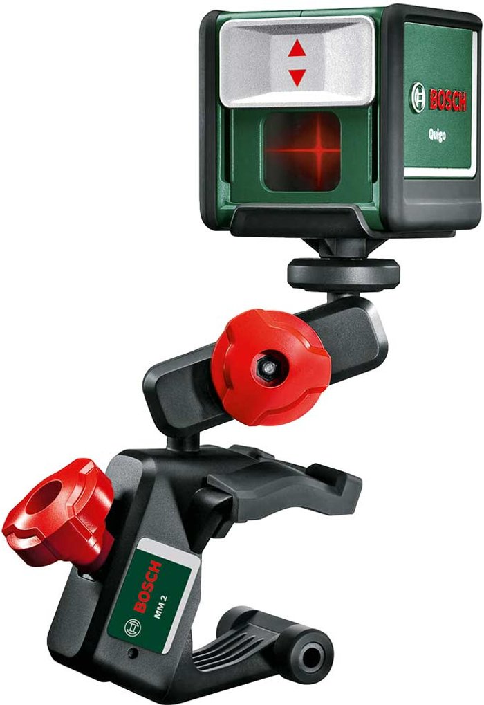 Tooled Up | Bosch Home and Garden Bosch QUIGO III Self Levelling Cross Line Laser Level Bosch Home and Garden Bosch QUIGO III Self Levelling Cross Line Laser Level