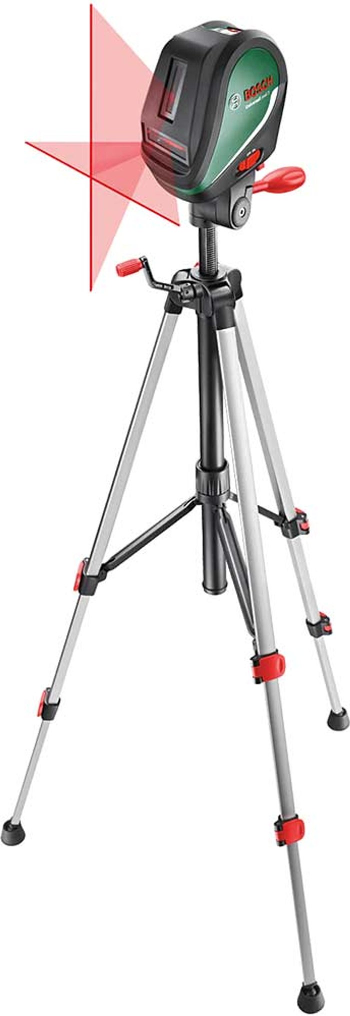 Tooled Up | Bosch Home and Garden Bosch UNIVERSALLEVEL 3 Cross Line Laser Level Set Bosch Home and Garden Bosch UNIVERSALLEVEL 3 Cross Line Laser Level Set