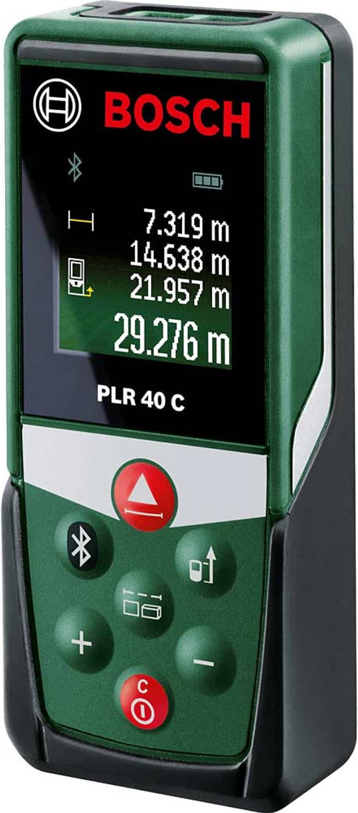 Tooled Up | Bosch Home and Garden Bosch PLR 40 C Distance Laser Measure 40m Bosch Home and Garden Bosch PLR 40 C Distance Laser Measure 40m