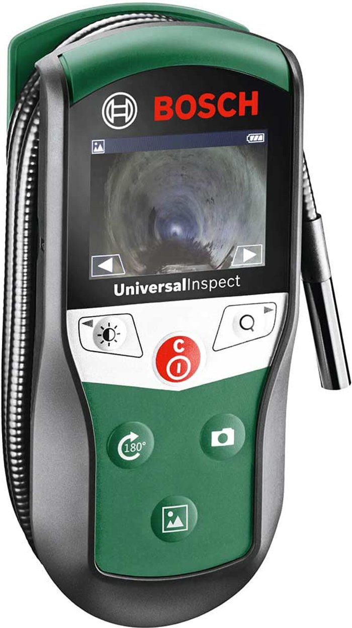 Tooled Up | Bosch Home and Garden Bosch UNIVERSALINSPECT Inspection Camera Bosch Home and Garden Bosch UNIVERSALINSPECT Inspection Camera