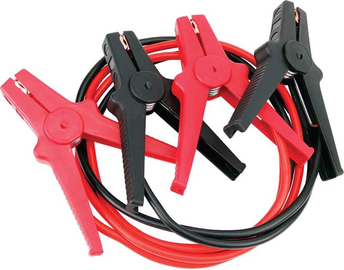 Tooled Up | Draper Draper Battery Booster Cable Jump Leads 1.8m Draper Draper Battery Booster Cable Jump Leads 1.8m
