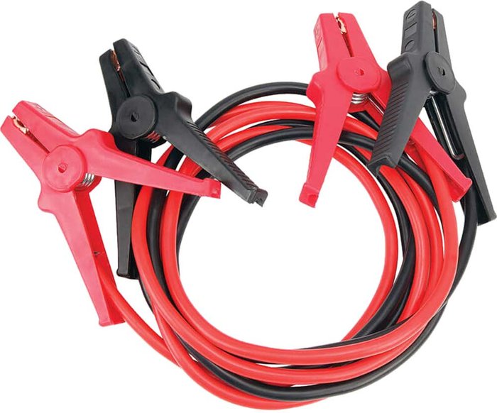 Tooled Up | Draper Draper Battery Booster Cable Jump Leads 2.5m Draper Draper Battery Booster Cable Jump Leads 2.5m