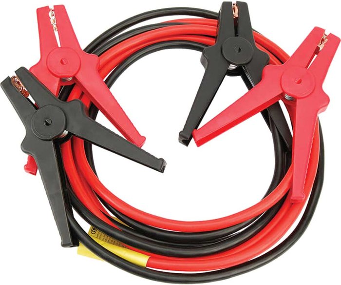Tooled Up | Draper Draper Battery Booster Cable Jump Leads 3m Draper Draper Battery Booster Cable Jump Leads 3m