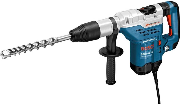 Tooled Up | Bosch Bosch GBH 5-40 DCE 110V 1150W SDS-max Rotary Hammer Drill in a carry case Bosch Bosch GBH 5-40 DCE 110V 1150W SDS-max Rotary Hammer Drill in a carry case