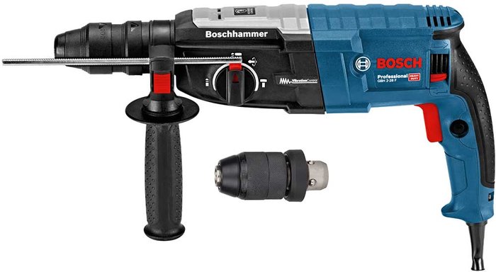 Tooled Up | Bosch Professional Bosch GBH 2 28 F SDS Plus 3 Mode Hammer Drill 110v Bosch Professional Bosch GBH 2 28 F SDS Plus 3 Mode Hammer Drill 110v