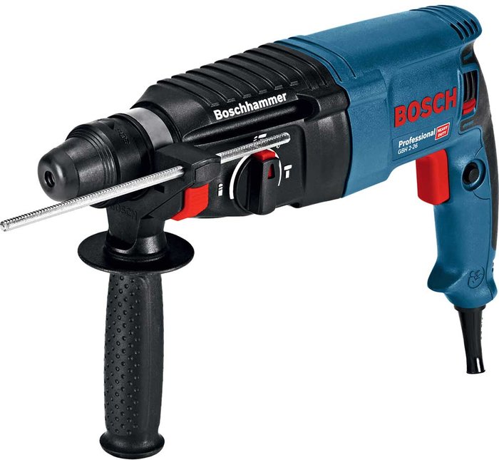 Tooled Up | Bosch Bosch Gbh 2-26 110V SDS-plus 2 kg Rotary Hammer Drill Bosch Bosch Gbh 2-26 110V SDS-plus 2 kg Rotary Hammer Drill