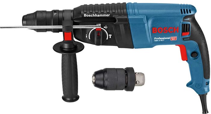 Tooled Up | Bosch Professional Bosch GBH 2 26 F SDS Plus 3 Mode Hammer Drill 240v Bosch Professional Bosch GBH 2 26 F SDS Plus 3 Mode Hammer Drill 240v