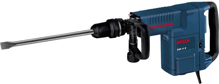 Tooled Up | Bosch Professional Bosch GSH 11E SDS Max Demolition Hammer 110v Bosch Professional Bosch GSH 11E SDS Max Demolition Hammer 110v