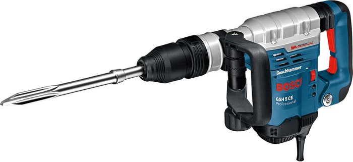 Tooled Up | Bosch GSH 5 CE 110v Demolition hammer SDS max - Bosch Bosch GSH 5 CE 110v Demolition hammer SDS max - Bosch
