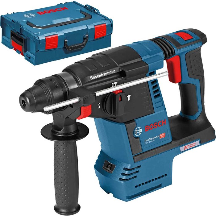 Tooled Up | Bosch Professional Bosch GBH 18 V-26 18v Cordless SDS Drill No Batteries No Charger Case Bosch Professional Bosch GBH 18 V-26 18v Cordless SDS Drill No Batteries No Charger Case