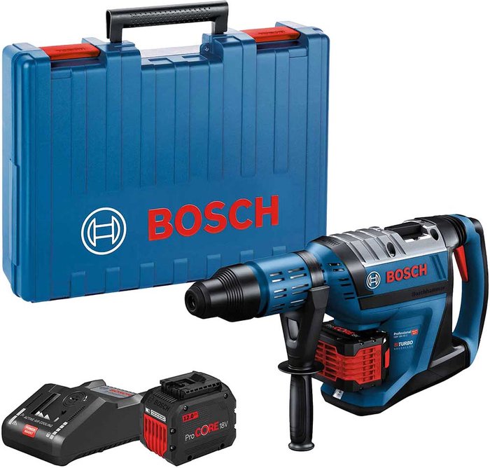 Tooled Up | Bosch Bosch 0611913072 Gbh 18V-45 C Professional Brushless SDS Max Hammer 18V Bosch Bosch 0611913072 Gbh 18V-45 C Professional Brushless SDS Max Hammer 18V