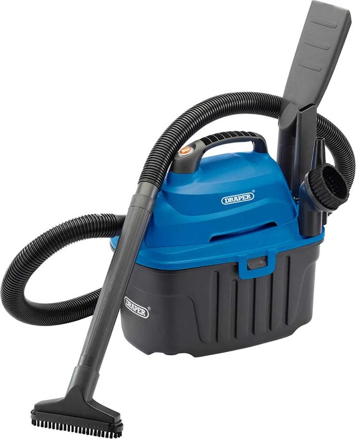 Tooled Up | Draper Draper Wet and Dry Vacuum Cleaner, 10L, 1000W 06489 Draper Draper Wet and Dry Vacuum Cleaner, 10L, 1000W 06489