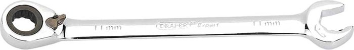 Tooled Up | Draper Draper Expert Hi Torq Ratchet Combination Spanner 11mm Draper Draper Expert Hi Torq Ratchet Combination Spanner 11mm
