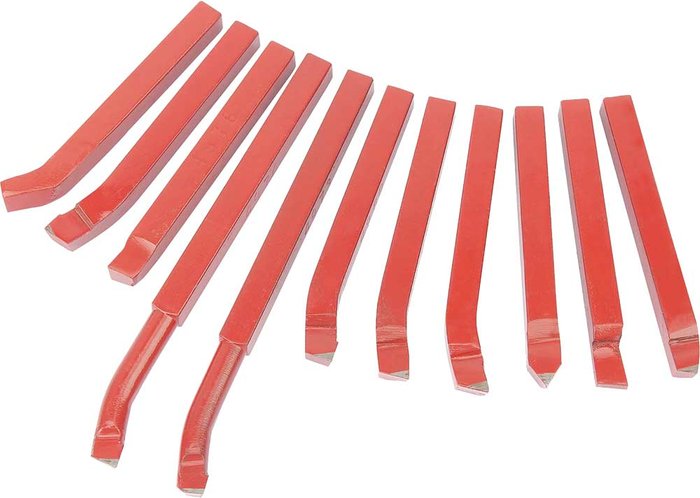 Tooled Up | Draper Draper 11 Piece Lathe Cutting Tool Set Draper Draper 11 Piece Lathe Cutting Tool Set