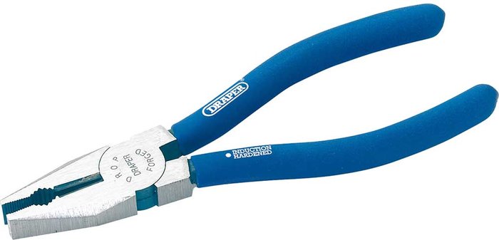 Tooled Up | Draper Draper Combination Pliers 160mm Draper Draper Combination Pliers 160mm