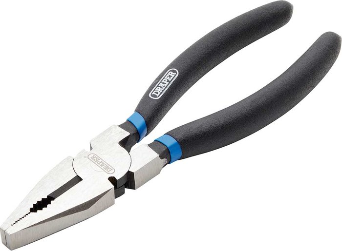 Tooled Up | Draper Draper Combination Pliers 180mm Draper Draper Combination Pliers 180mm