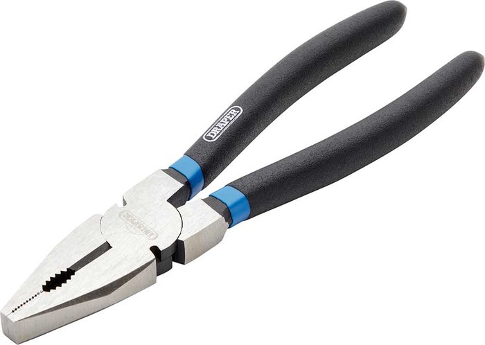 Tooled Up | Draper Draper Combination Pliers 200mm Draper Draper Combination Pliers 200mm