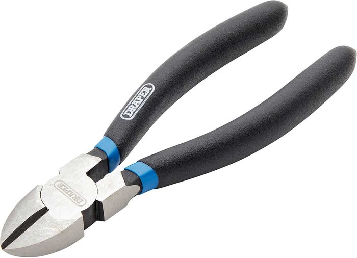 Tooled Up | Draper Draper Side Cutters 160mm Draper Draper Side Cutters 160mm
