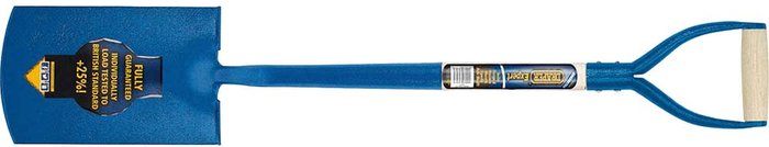 Tooled Up | Draper Draper Expert Solid Forged Digging Spade Draper Draper Expert Solid Forged Digging Spade
