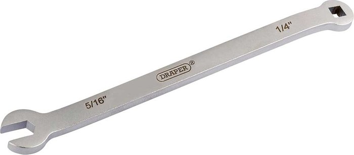 Tooled Up | Draper Draper Square Brake Adjusting Wrench 1/4 Draper Draper Square Brake Adjusting Wrench 1/4
