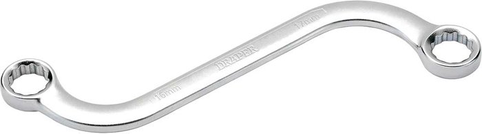 Tooled Up | Draper Draper S Type (Obstruction) Ring Spanner Set (4 Piece) Draper Draper S Type (Obstruction) Ring Spanner Set (4 Piece)