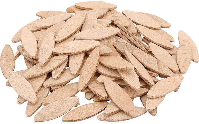Tooled Up | Draper Draper Wood Jointing Biscuits Size 0 Pack of 100 Draper Draper Wood Jointing Biscuits Size 0 Pack of 100