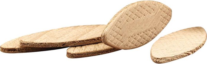 Tooled Up | Draper Draper Wood Jointing Biscuits Assorted Pack of 100 Draper Draper Wood Jointing Biscuits Assorted Pack of 100