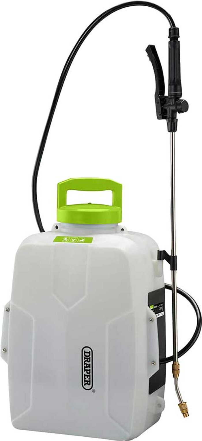 Tooled Up | Draper Draper D20 Backpack Sprayer Draper Draper D20 Backpack Sprayer