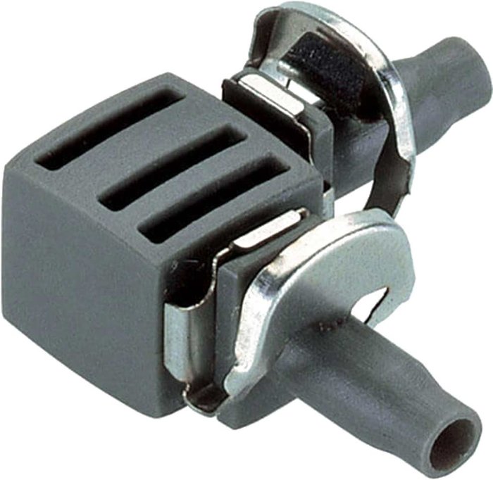 Tooled Up | Gardena Gardena MICRO DRIP L Joint Connector 3/16 Gardena Gardena MICRO DRIP L Joint Connector 3/16