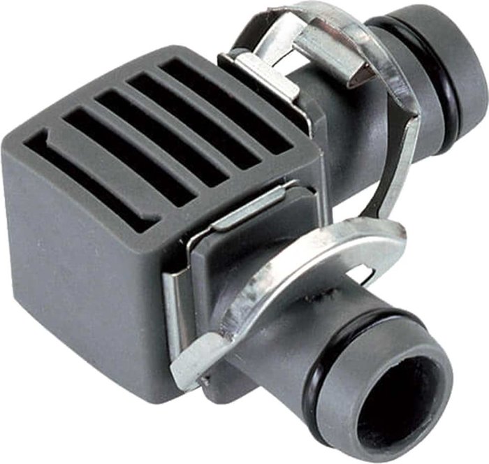 Tooled Up | Gardena Gardena MICRO DRIP L Joint Connector 1/2 Gardena Gardena MICRO DRIP L Joint Connector 1/2
