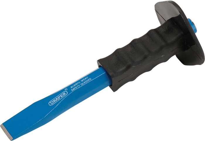 Tooled Up | Draper Draper Cold Chisel and Guard 250mm 25mm Draper Draper Cold Chisel and Guard 250mm 25mm