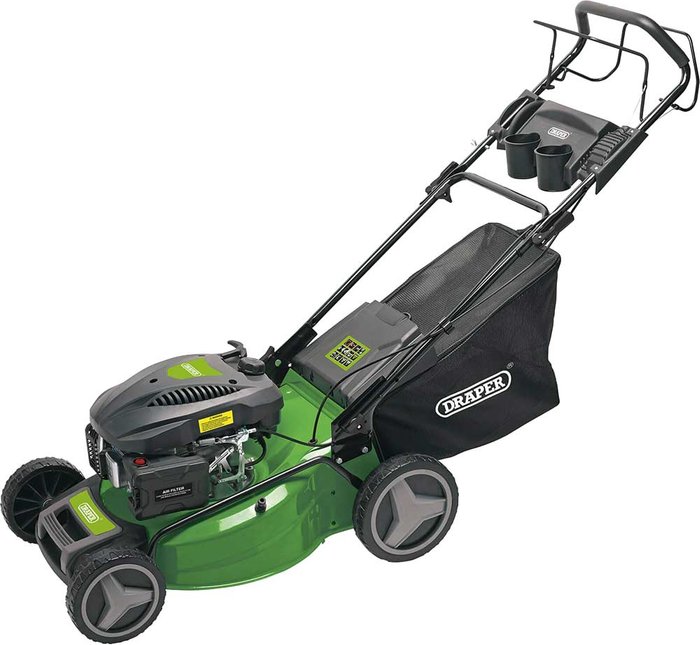 Tooled Up | Draper Draper 510mm Self-Propelled Petrol Lawn Mower (173cc/4.4HP) Draper Draper 510mm Self-Propelled Petrol Lawn Mower (173cc/4.4HP)