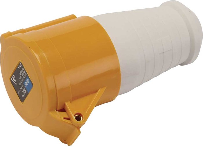 Tooled Up | Draper Draper Site Socket 32 amp 110v 110v Draper Draper Site Socket 32 amp 110v 110v