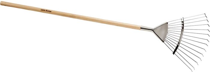 Tooled Up | Draper Draper Heritage Junior Childrens Stainless Steel Lawn Rake Draper Draper Heritage Junior Childrens Stainless Steel Lawn Rake