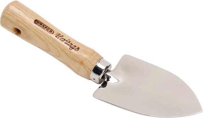 Tooled Up | Draper Draper Heritage Junior Childrens Stainless Steel Hand Trowel Draper Draper Heritage Junior Childrens Stainless Steel Hand Trowel