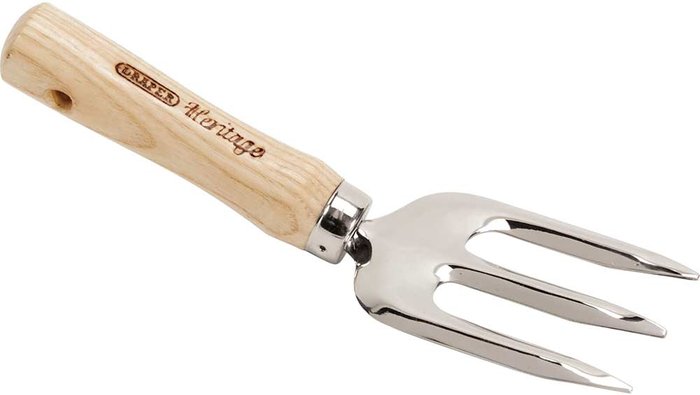 Tooled Up | Draper Draper Heritage Junior Childrens Stainless Steel Weeding Fork Draper Draper Heritage Junior Childrens Stainless Steel Weeding Fork