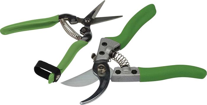 Tooled Up | Draper Draper Bypass/Flower Secateur 2Pc Set Draper Draper Bypass/Flower Secateur 2Pc Set