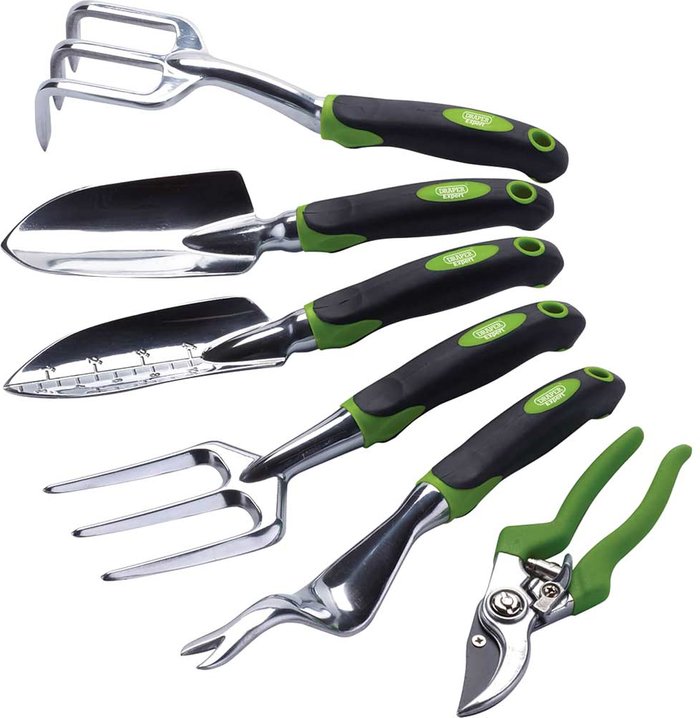 Tooled Up | Draper Draper Expert 6 Piece Garden Hand Tool Set Draper Draper Expert 6 Piece Garden Hand Tool Set