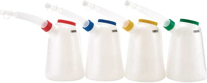 Tooled Up | Draper Draper Jug Set 5L (4 Piece) Draper Draper Jug Set 5L (4 Piece)