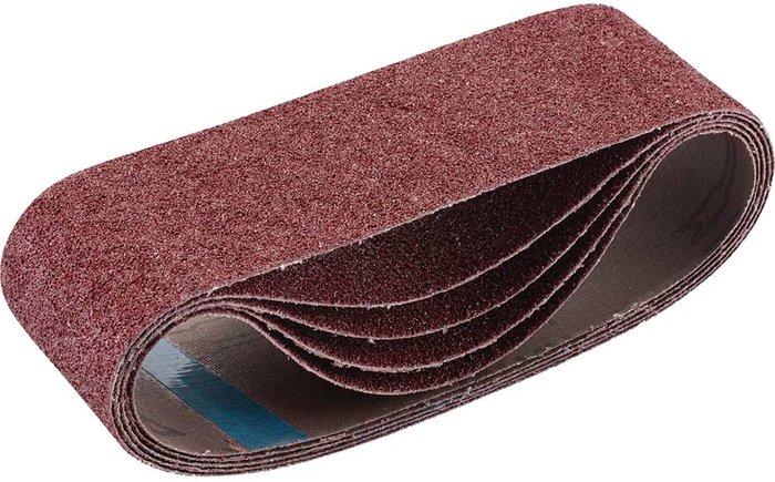 Tooled Up | Draper Draper Cloth Sanding Belts 75 x 533mm 75mm x 533mm 40g Pack of 5 Draper Draper Cloth Sanding Belts 75 x 533mm 75mm x 533mm 40g Pack of 5