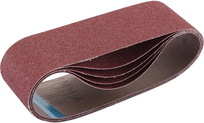 Tooled Up | Draper Draper Cloth Sanding Belts 75 x 533mm 75mm x 533mm 80g Pack of 5 Draper Draper Cloth Sanding Belts 75 x 533mm 75mm x 533mm 80g Pack of 5