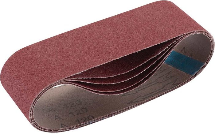 Tooled Up | Draper Draper Cloth Sanding Belts 75 x 533mm 75mm x 533mm 120g Pack of 5 Draper Draper Cloth Sanding Belts 75 x 533mm 75mm x 533mm 120g Pack of 5