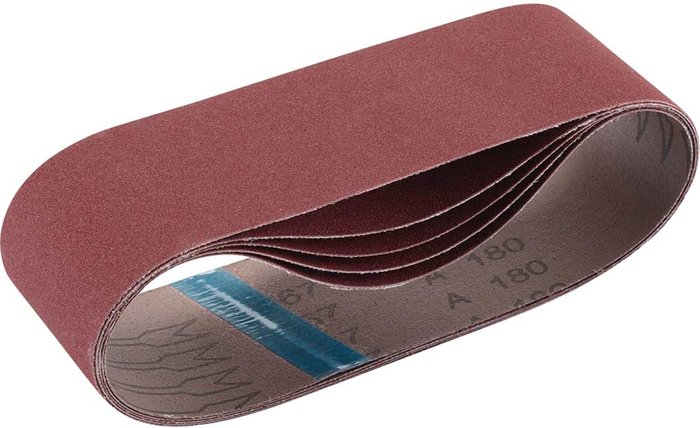 Tooled Up | Draper Draper Cloth Sanding Belts 75 x 533mm 75mm x 533mm 180g Pack of 5 Draper Draper Cloth Sanding Belts 75 x 533mm 75mm x 533mm 180g Pack of 5