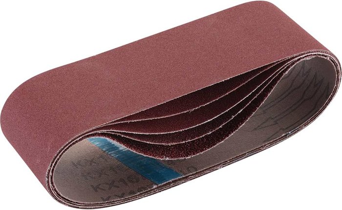 Tooled Up | Draper Draper Cloth Sanding Belts 75 x 533mm 75mm x 533mm Assorted Pack of 5 Draper Draper Cloth Sanding Belts 75 x 533mm 75mm x 533mm Assorted Pack of 5