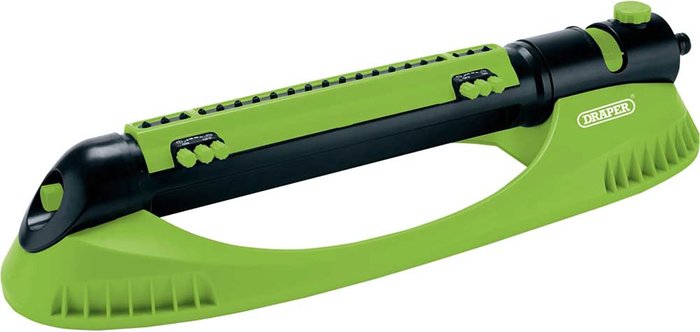 Tooled Up | Draper Draper Oscillating Garden Sprinkler 210m2 Draper Draper Oscillating Garden Sprinkler 210m2