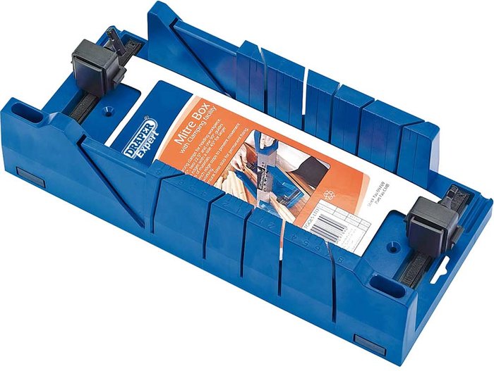 Tooled Up | Draper Draper Expert Clamping Mitre Box 370mm Draper Draper Expert Clamping Mitre Box 370mm