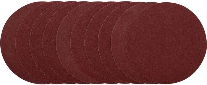 Tooled Up | Draper Draper Aluminium Oxide Sanding Discs 200mm 200mm 80g Pack of 10 Draper Draper Aluminium Oxide Sanding Discs 200mm 200mm 80g Pack of 10