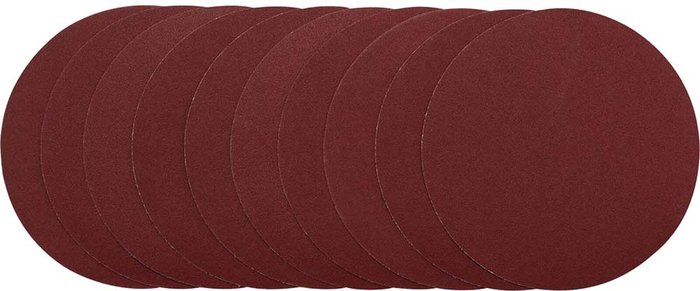 Tooled Up | Draper Draper Aluminium Oxide Sanding Discs 200mm 200mm 120g Pack of 10 Draper Draper Aluminium Oxide Sanding Discs 200mm 200mm 120g Pack of 10