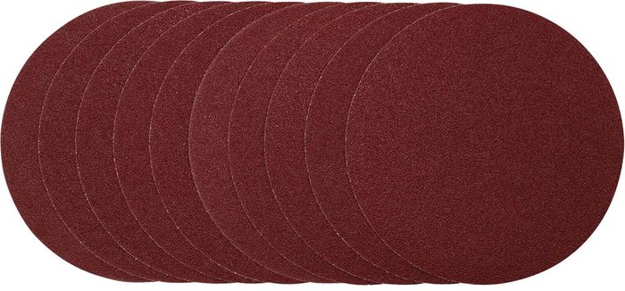 Tooled Up | Draper Draper Aluminium Oxide Sanding Discs 230mm 230mm 40g Pack of 10 Draper Draper Aluminium Oxide Sanding Discs 230mm 230mm 40g Pack of 10